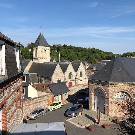 Joli studio meublé proche de la plage Veules-les-Roses Exterior foto