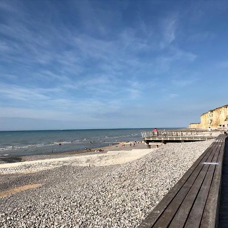 Joli studio meublé proche de la plage Veules-les-Roses Exterior foto