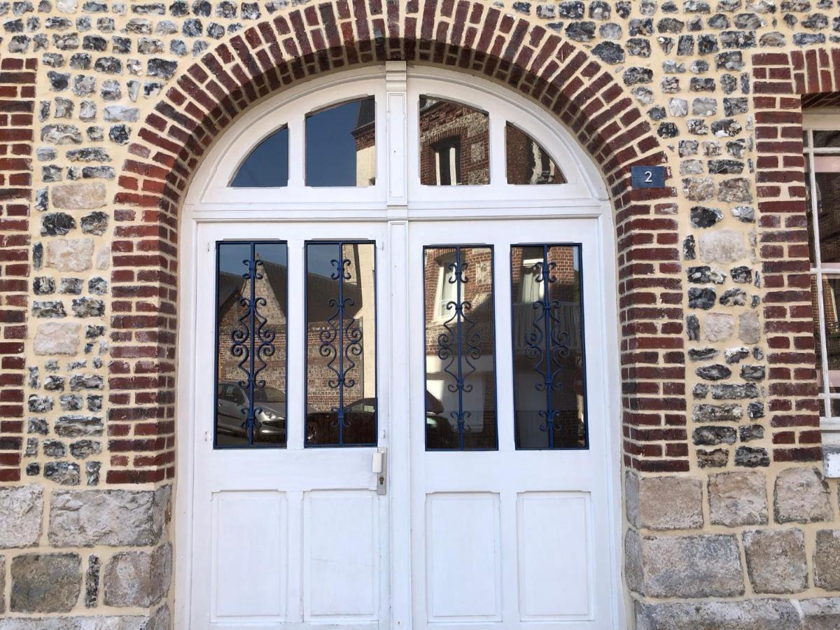 Joli studio meublé proche de la plage Veules-les-Roses Exterior foto