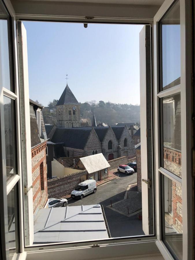 Joli studio meublé proche de la plage Veules-les-Roses Exterior foto