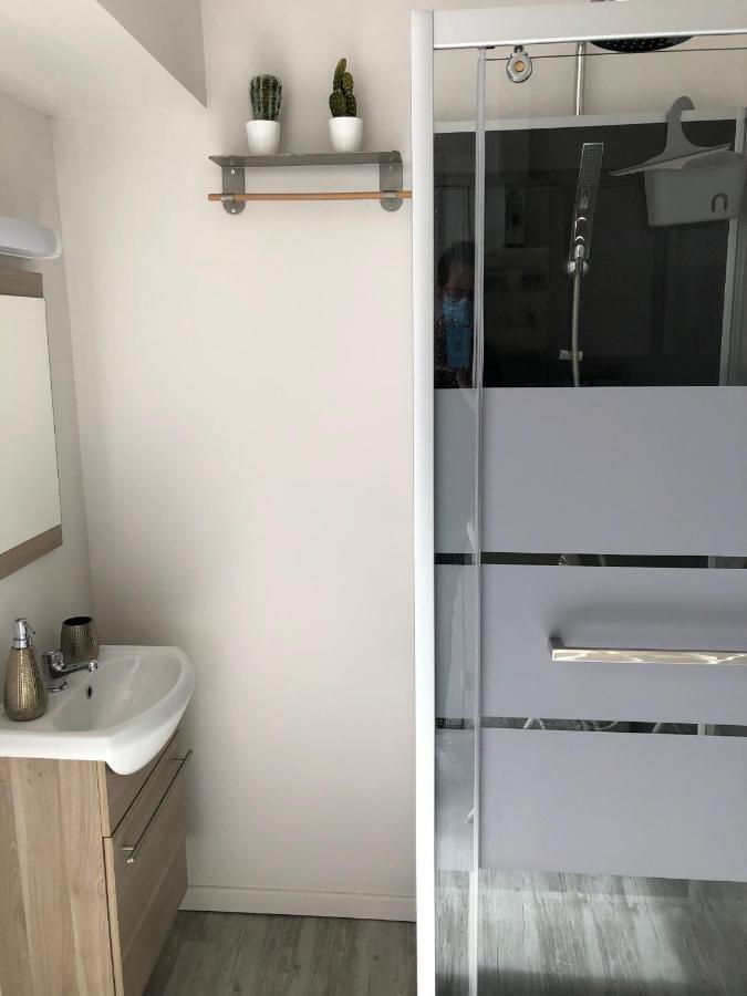 Joli studio meublé proche de la plage Veules-les-Roses Exterior foto