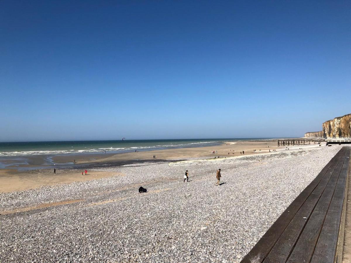 Joli studio meublé proche de la plage Veules-les-Roses Exterior foto
